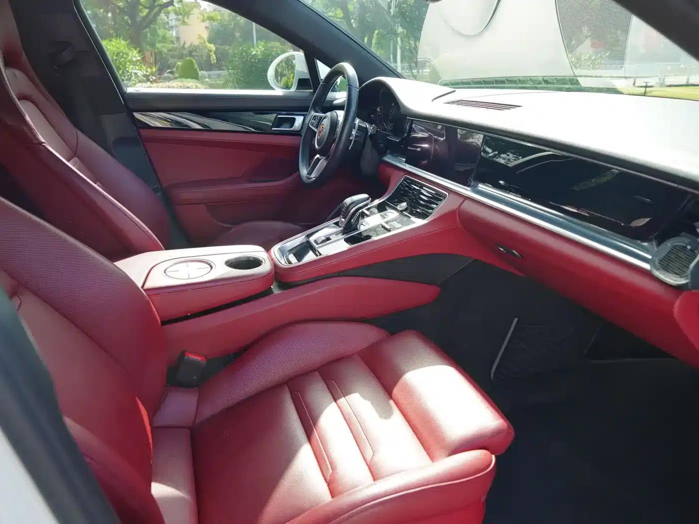 2017 Panamera 4 Executive Long Wheelbase 3.0T — миниатюра 13