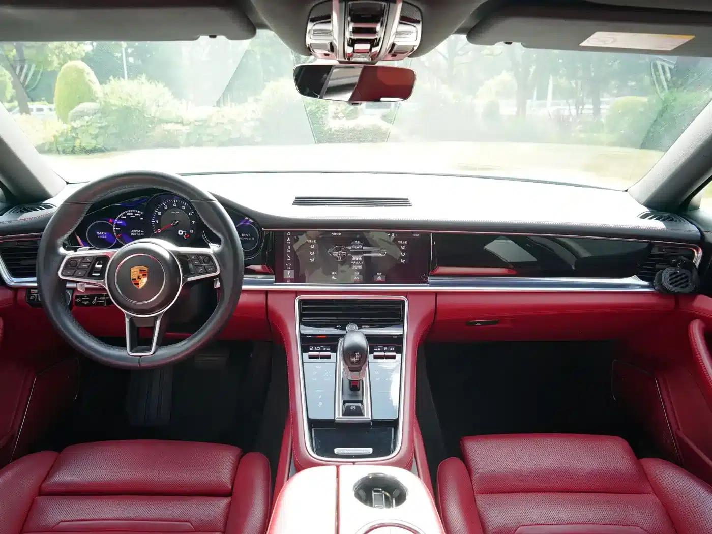 2017 Panamera 4 Executive Long Wheelbase 3.0T — миниатюра 5