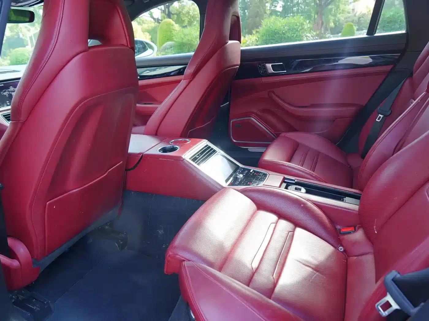 2017 Panamera 4 Executive Long Wheelbase 3.0T — миниатюра 6
