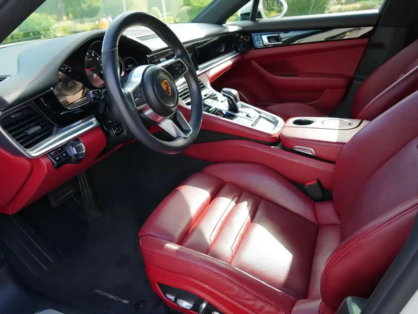 2017 Panamera 4 Executive Long Wheelbase 3.0T — миниатюра 9