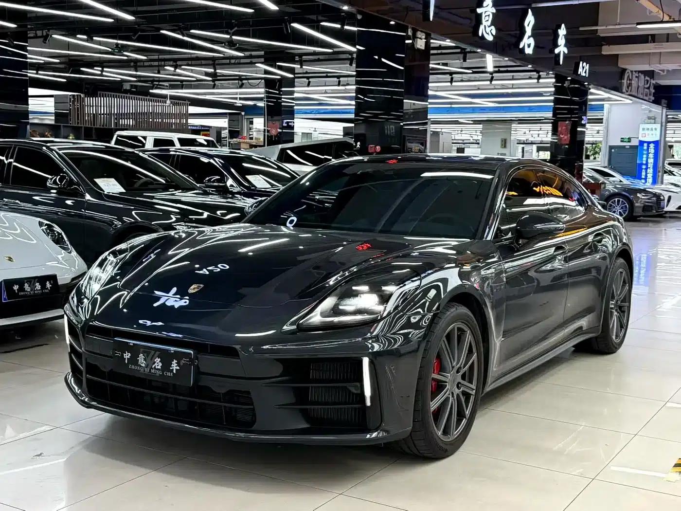 Panamera 2024 Panamera 2.9T — миниатюра 1