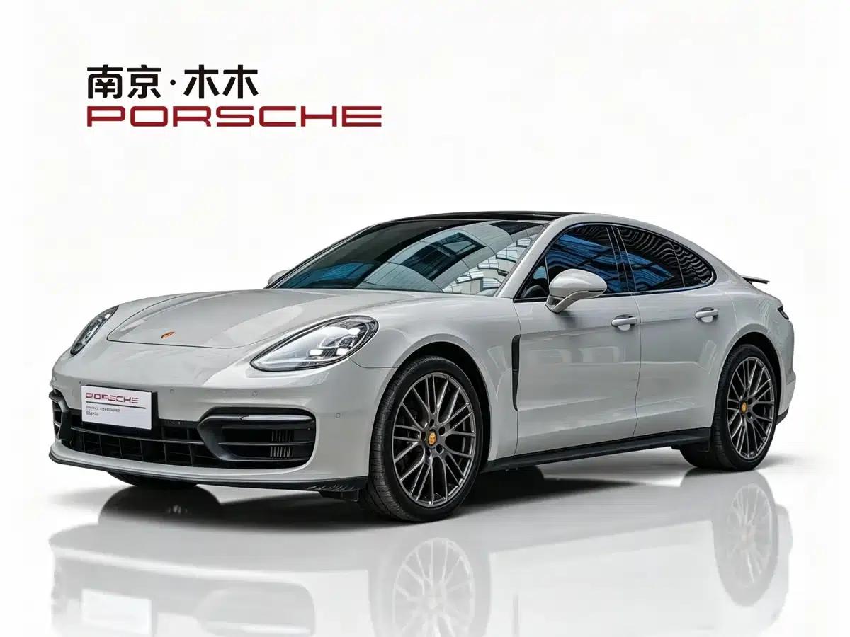 2023 Panamera 2.9T Platinum Edition — миниатюра 1