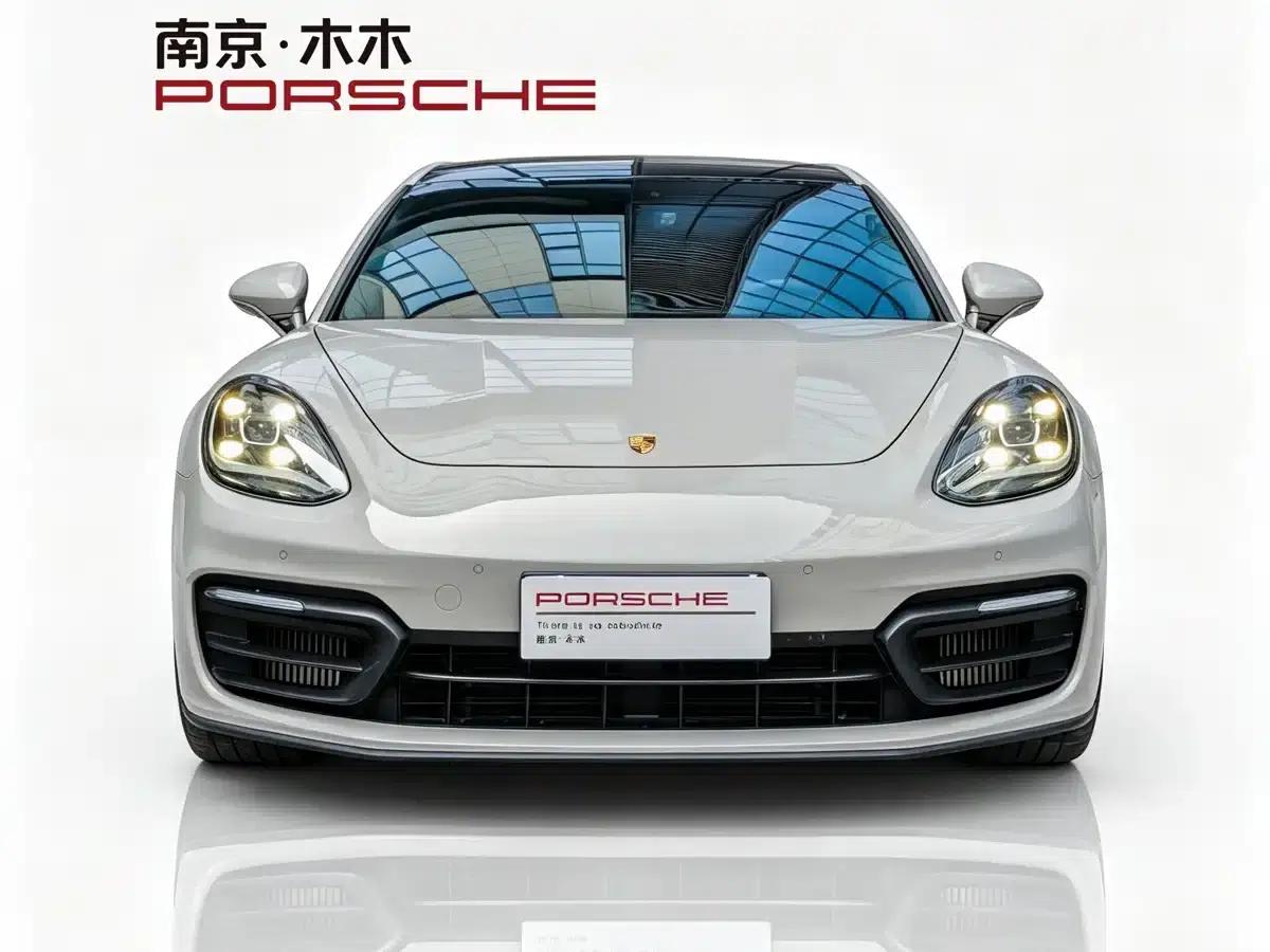 2023 Panamera 2.9T Platinum Edition — миниатюра 2