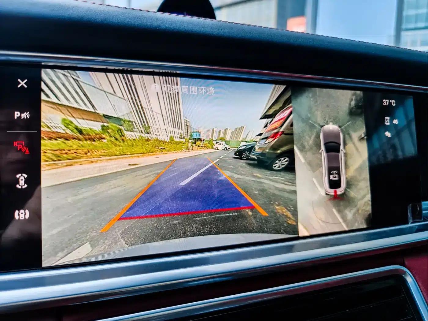 2023 Panamera 2.9T Platinum Edition — миниатюра 13
