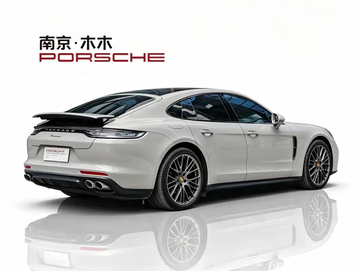 2023 Panamera 2.9T Platinum Edition — миниатюра 3