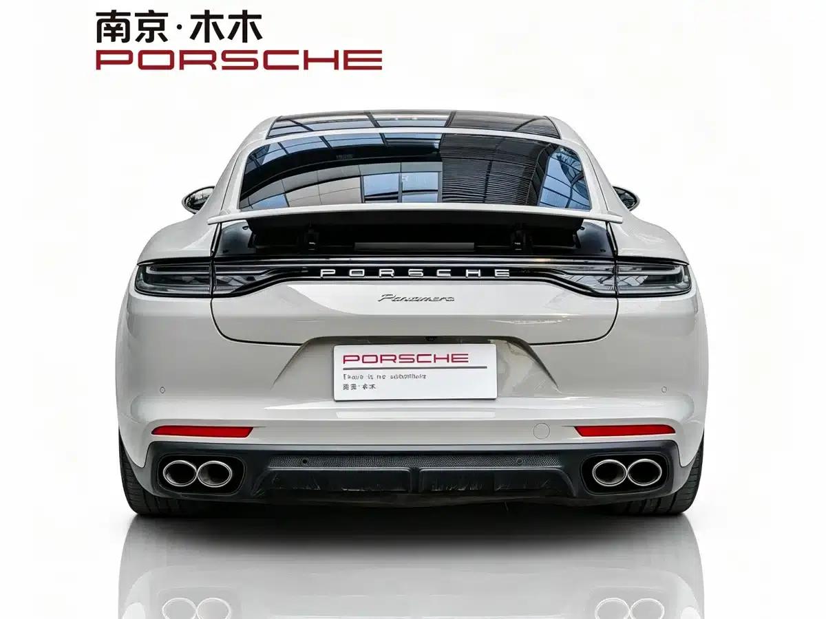 2023 Panamera 2.9T Platinum Edition — миниатюра 4