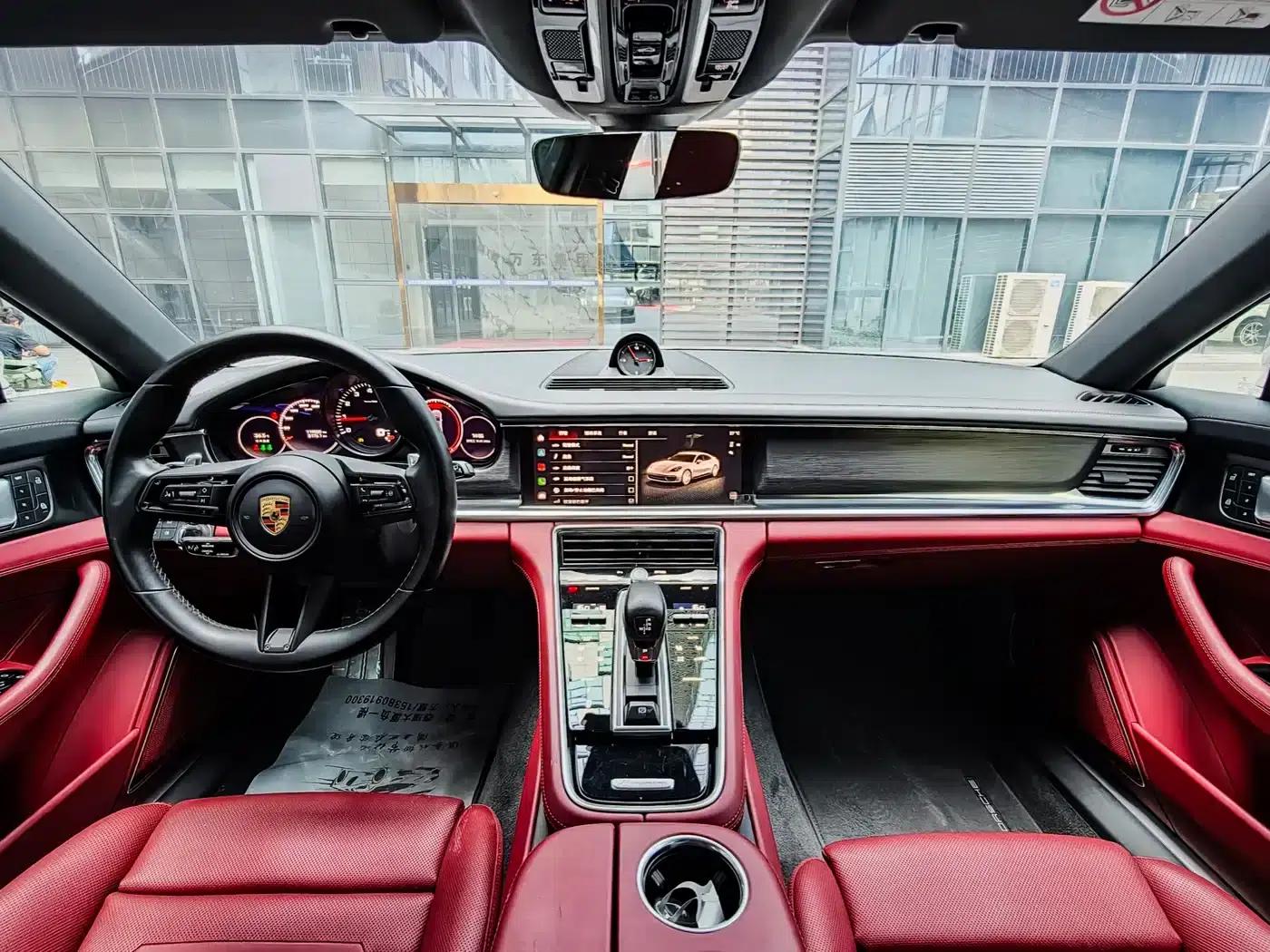 2023 Panamera 2.9T Platinum Edition — миниатюра 7