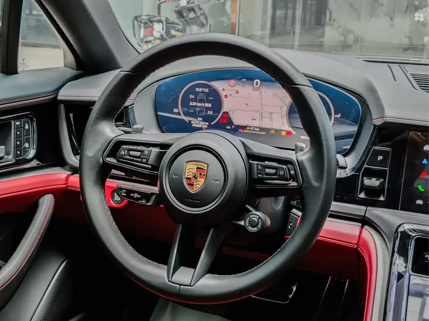 2024 Panamera Executive Long Wheelbase 2.9T — миниатюра 11