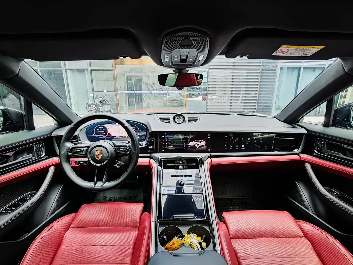 2024 Panamera Executive Long Wheelbase 2.9T — миниатюра 12