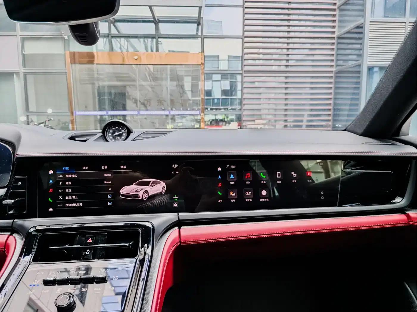 2024 Panamera Executive Long Wheelbase 2.9T — миниатюра 6