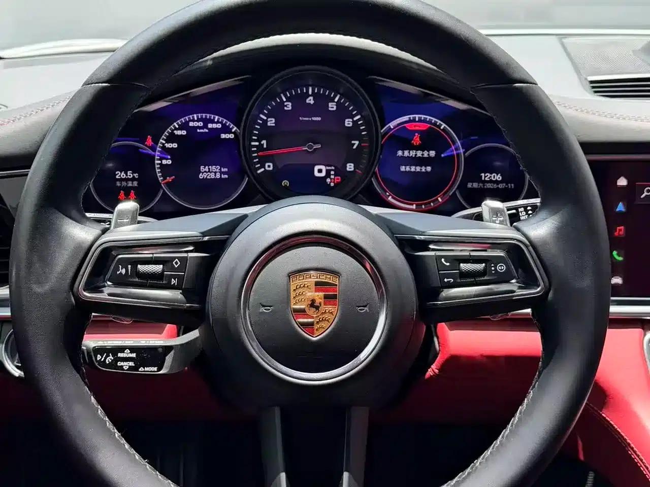 Panamera 2022 Panamera 2.9T — миниатюра 7