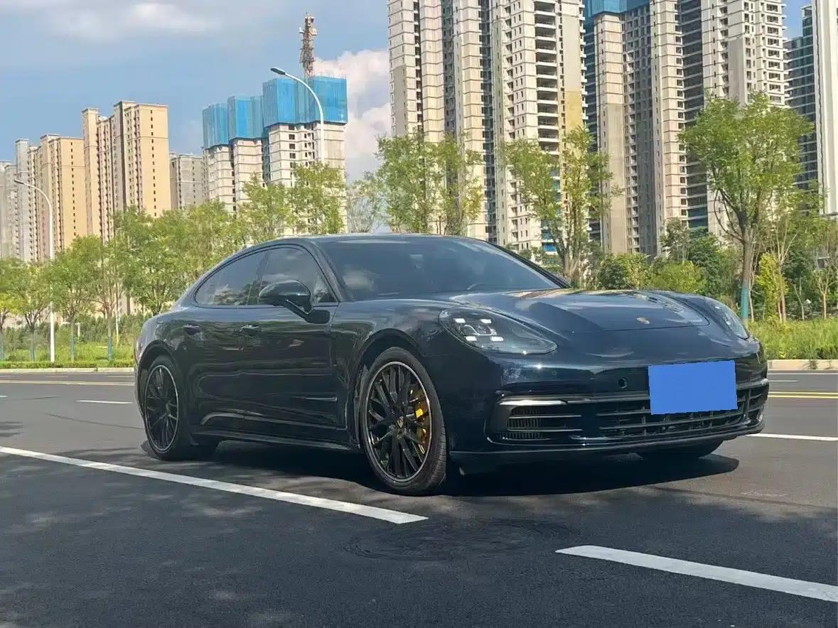 Panamera 2019 Panamera 2.9T — миниатюра 1