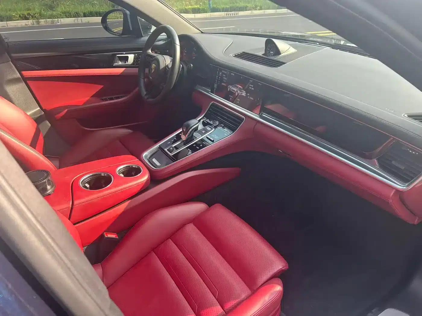 Panamera 2019 Panamera 2.9T — миниатюра 13