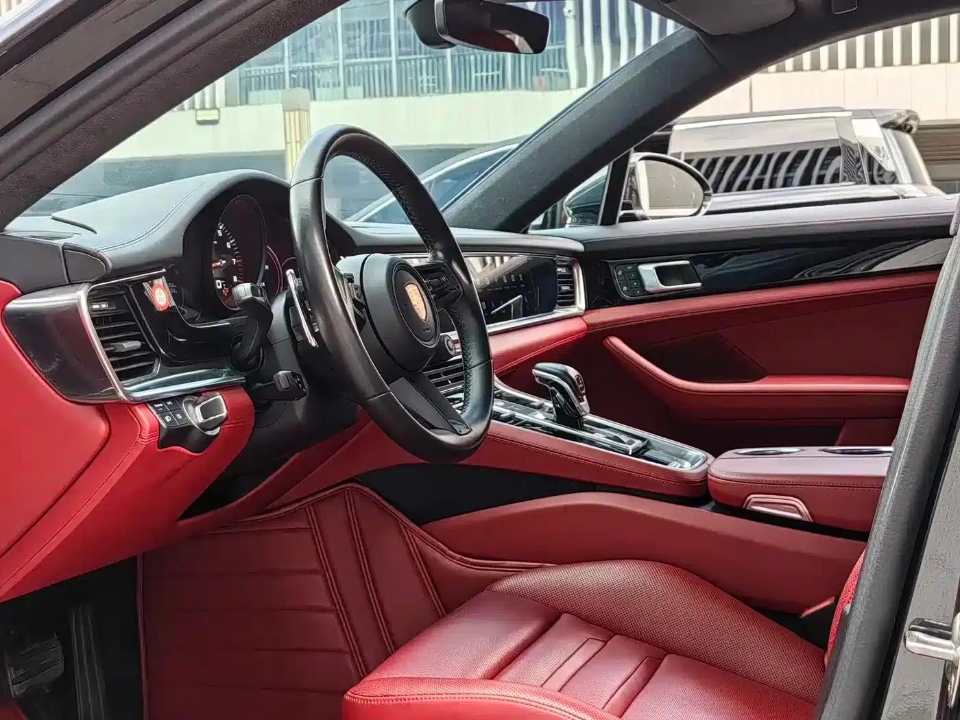 2022 Panamera Executive Long Wheelbase Platinum Edition 2.9T — миниатюра 11