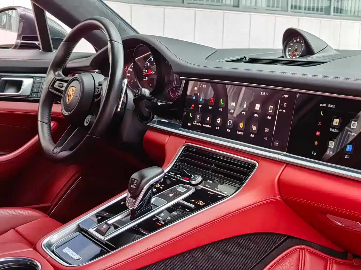 2022 Panamera Executive Long Wheelbase Platinum Edition 2.9T — миниатюра 12