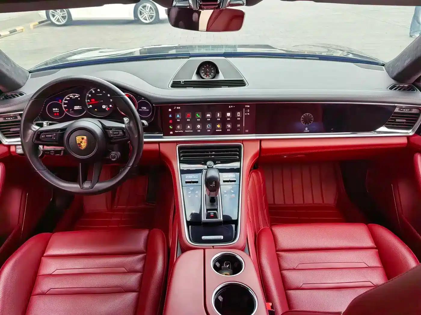 2022 Panamera Executive Long Wheelbase Platinum Edition 2.9T — миниатюра 13