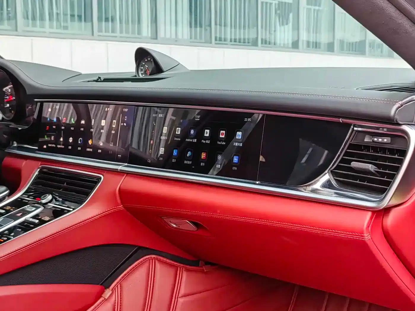 2022 Panamera Executive Long Wheelbase Platinum Edition 2.9T — миниатюра 14
