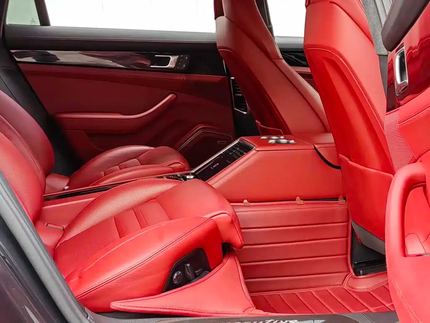 2022 Panamera Executive Long Wheelbase Platinum Edition 2.9T — миниатюра 15
