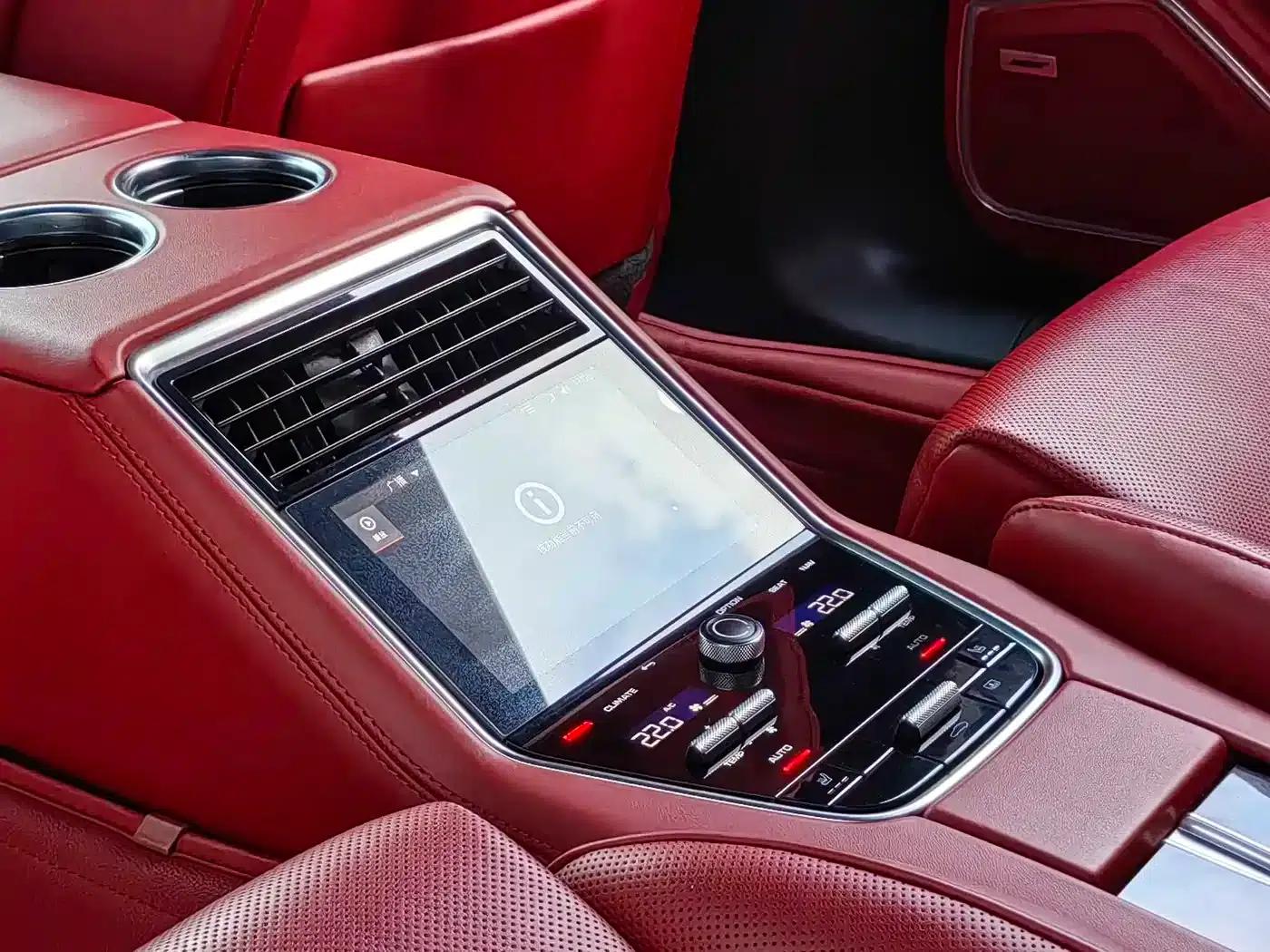 2022 Panamera Executive Long Wheelbase Platinum Edition 2.9T — миниатюра 18