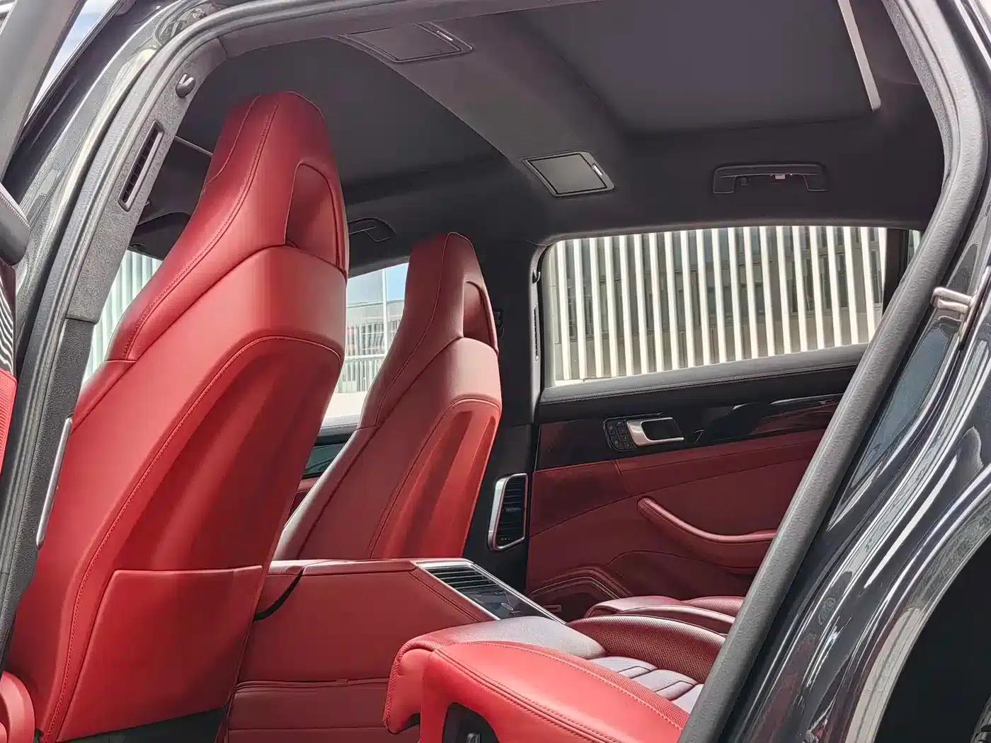 2022 Panamera Executive Long Wheelbase Platinum Edition 2.9T — миниатюра 19