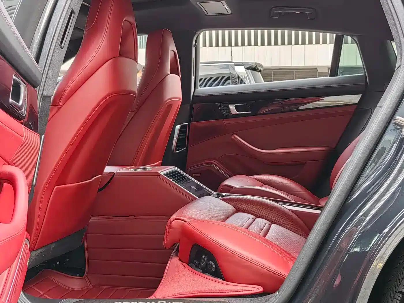 2022 Panamera Executive Long Wheelbase Platinum Edition 2.9T — миниатюра 20