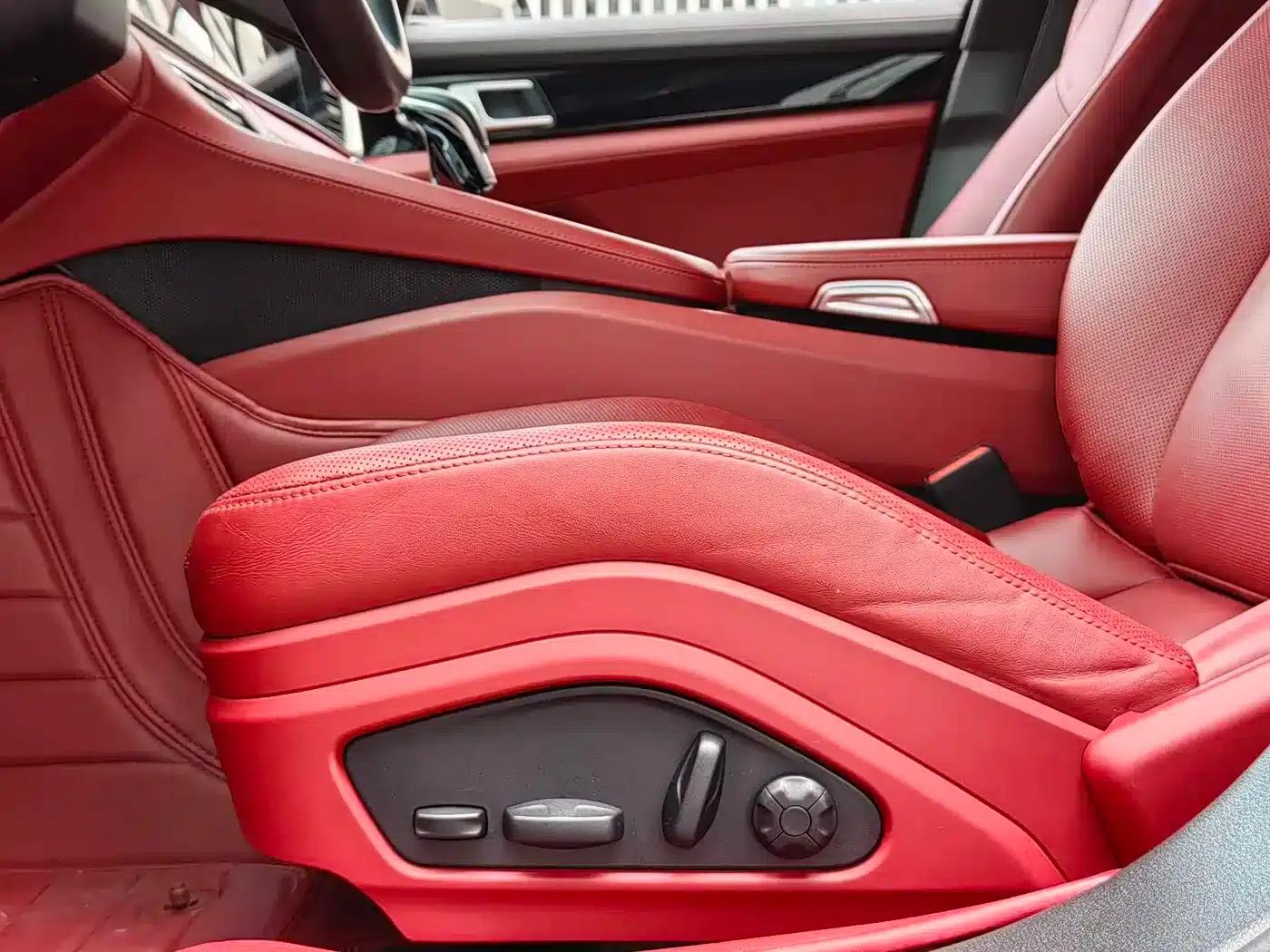 2022 Panamera Executive Long Wheelbase Platinum Edition 2.9T — миниатюра 23