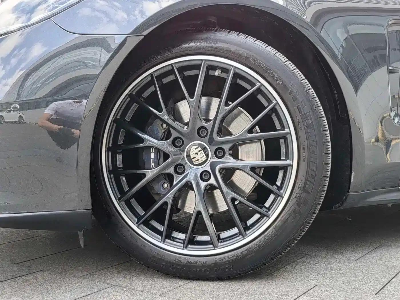 2022 Panamera Executive Long Wheelbase Platinum Edition 2.9T — миниатюра 8