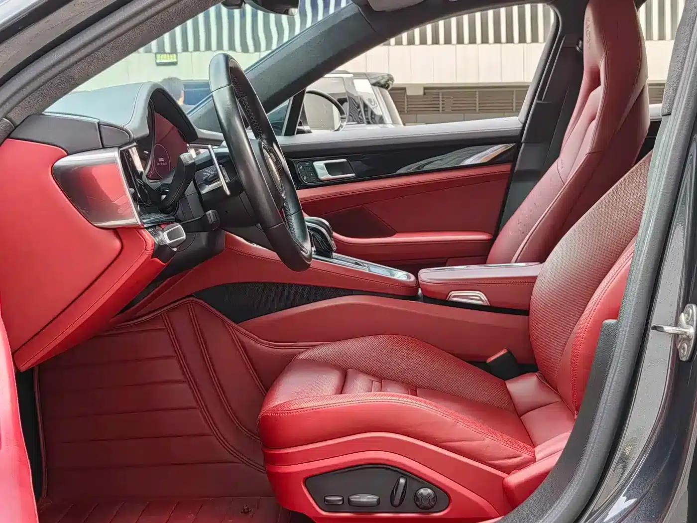 2022 Panamera Executive Long Wheelbase Platinum Edition 2.9T — миниатюра 9