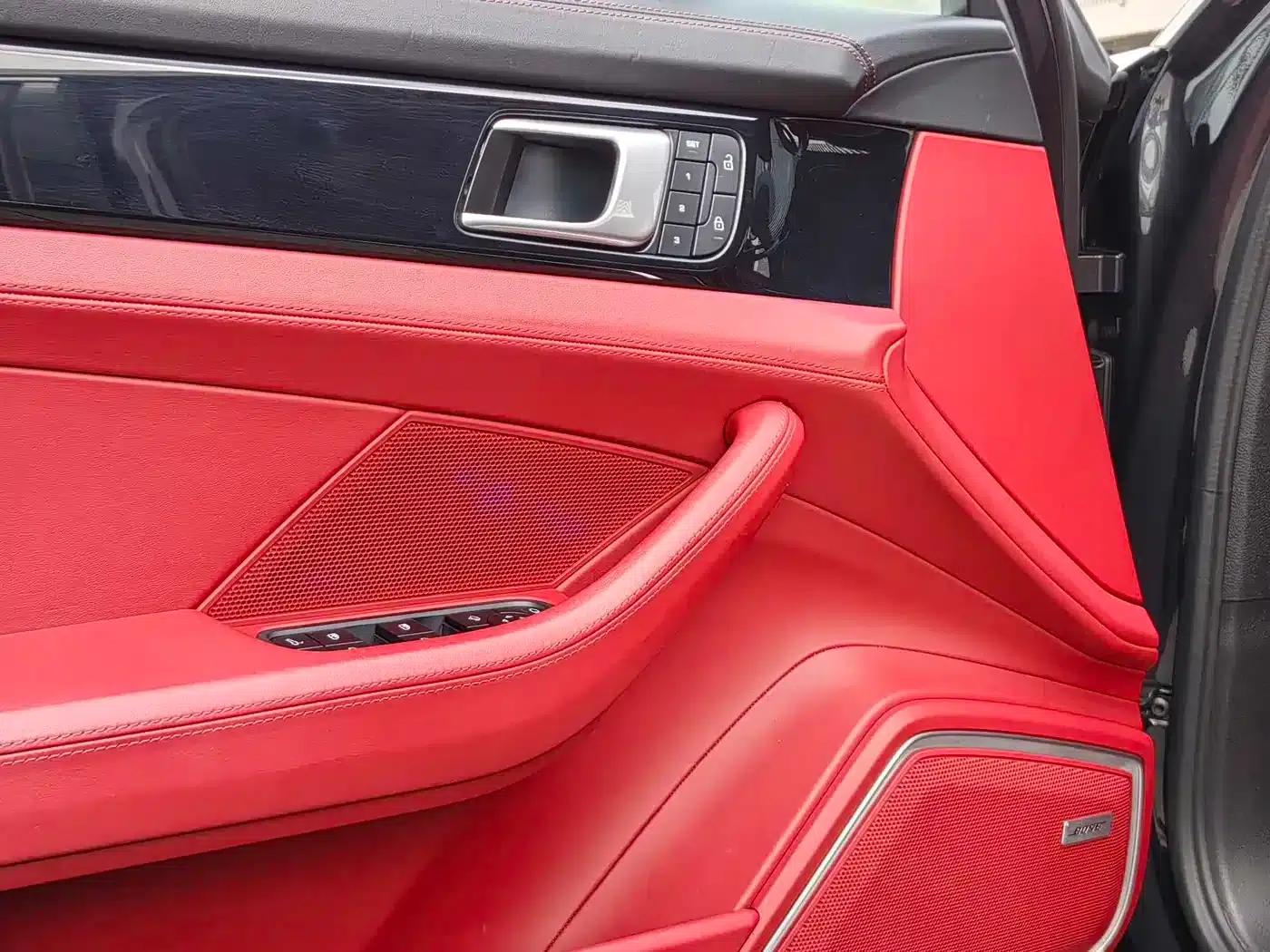 2022 Panamera Executive Long Wheelbase Platinum Edition 2.9T — миниатюра 10