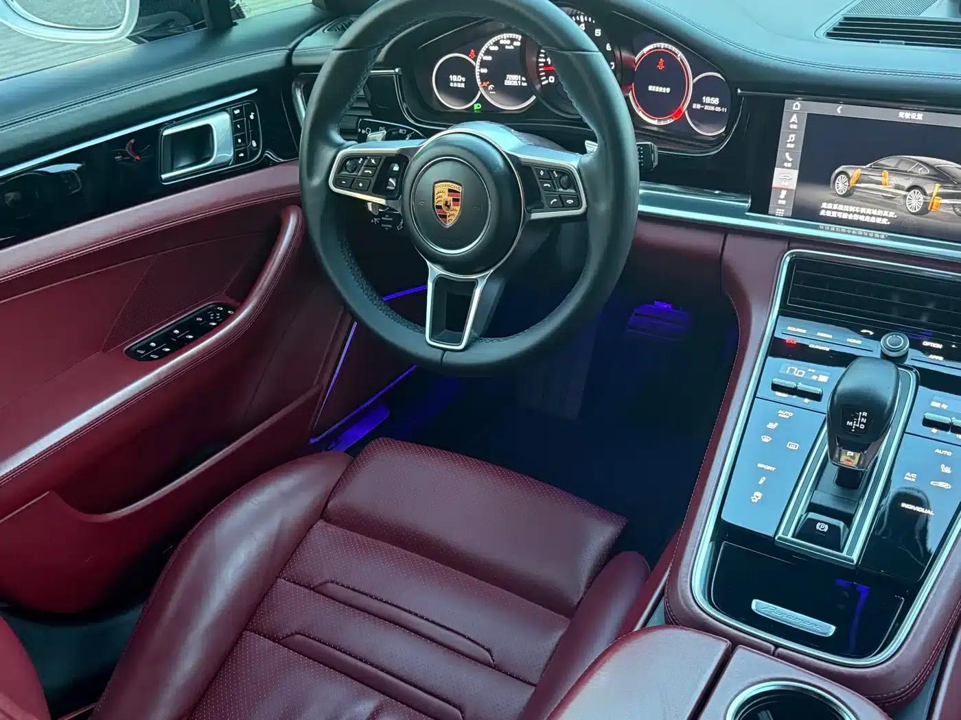 2017 Panamera 3.0T — миниатюра 15