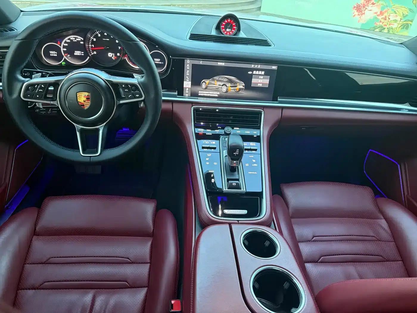 2017 Panamera 3.0T — миниатюра 17