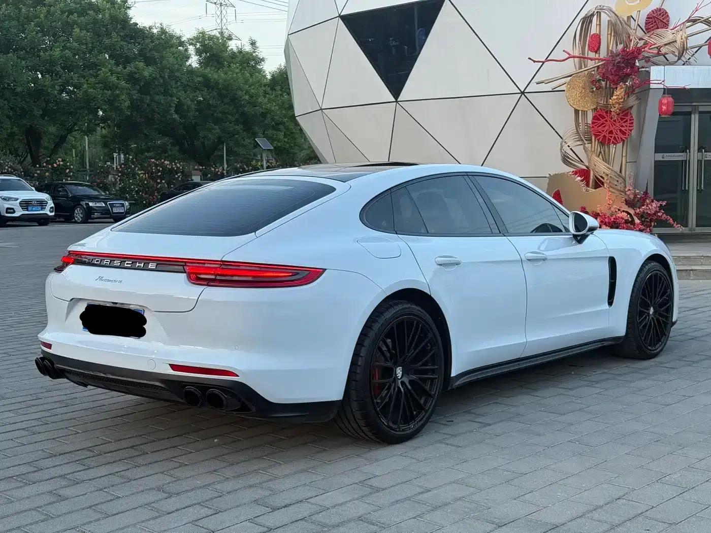 2017 Panamera 3.0T — миниатюра 4