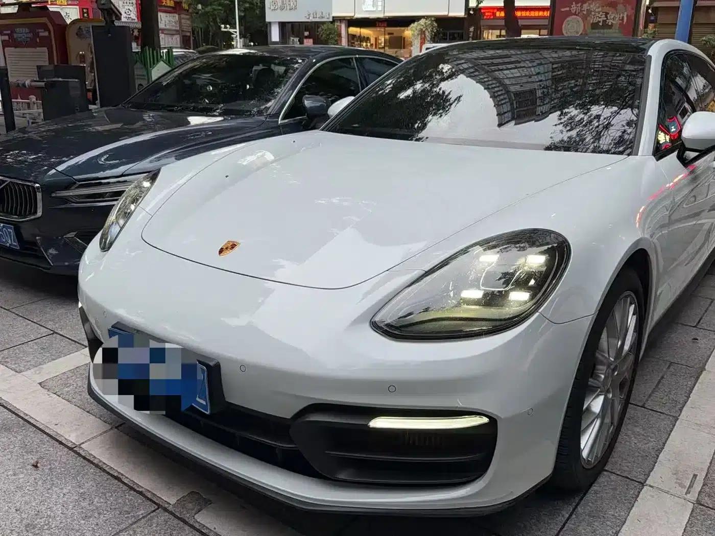 2021 Panamera Executive Long Wheelbase 2.9T — миниатюра 1