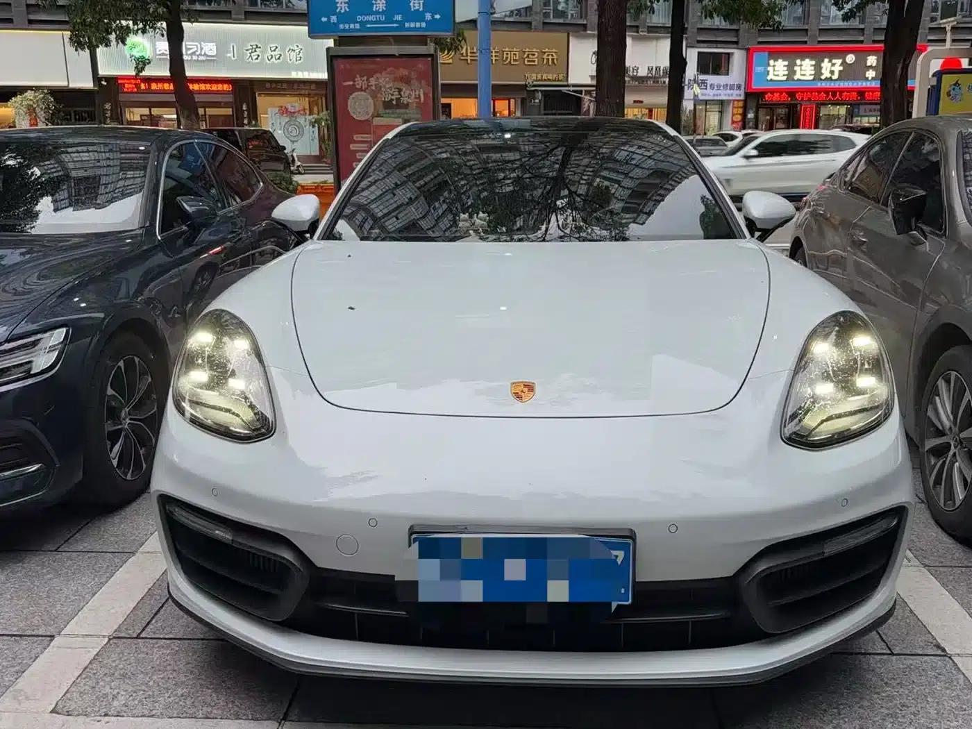 2021 Panamera Executive Long Wheelbase 2.9T — миниатюра 2
