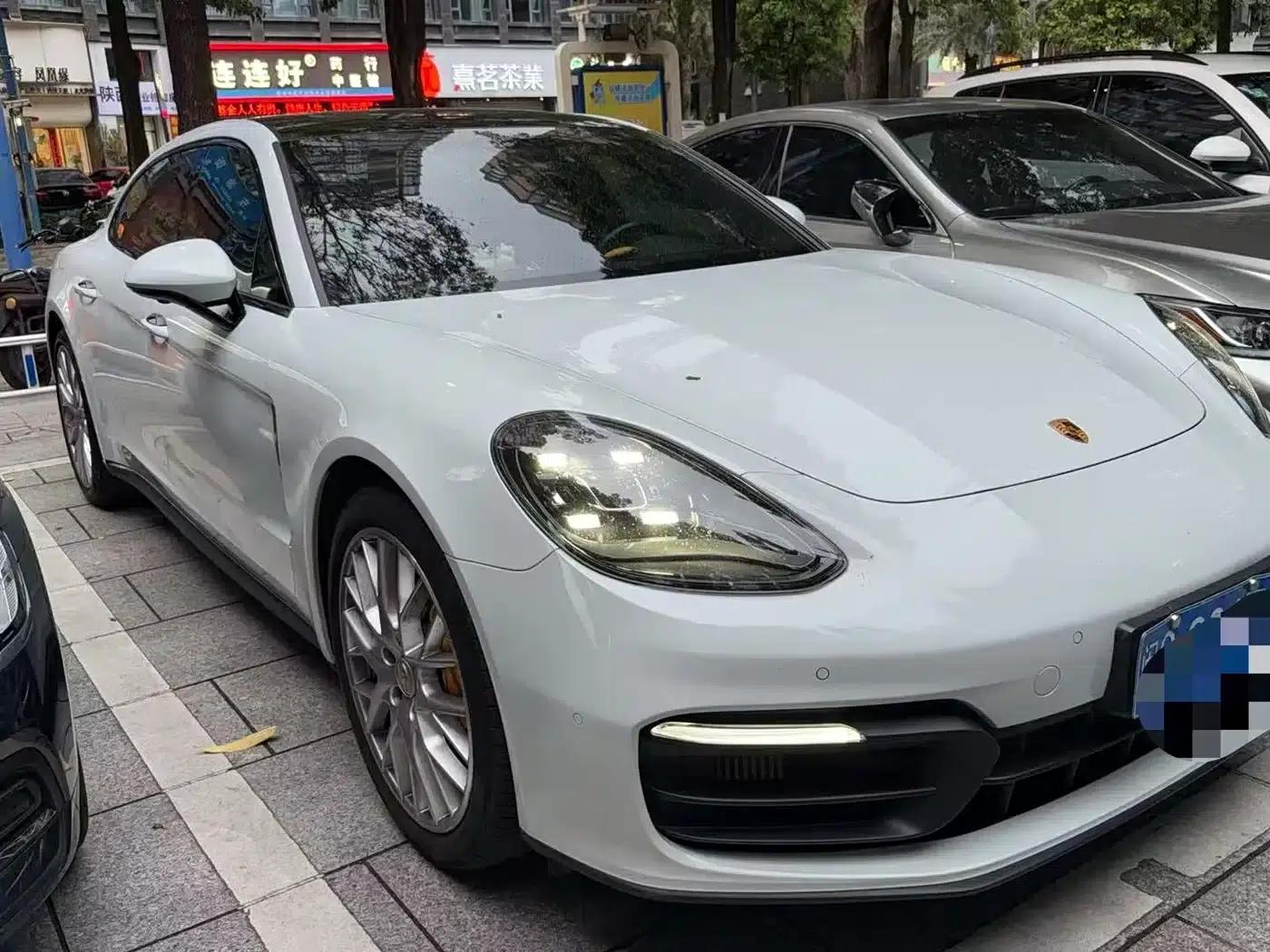2021 Panamera Executive Long Wheelbase 2.9T — миниатюра 3