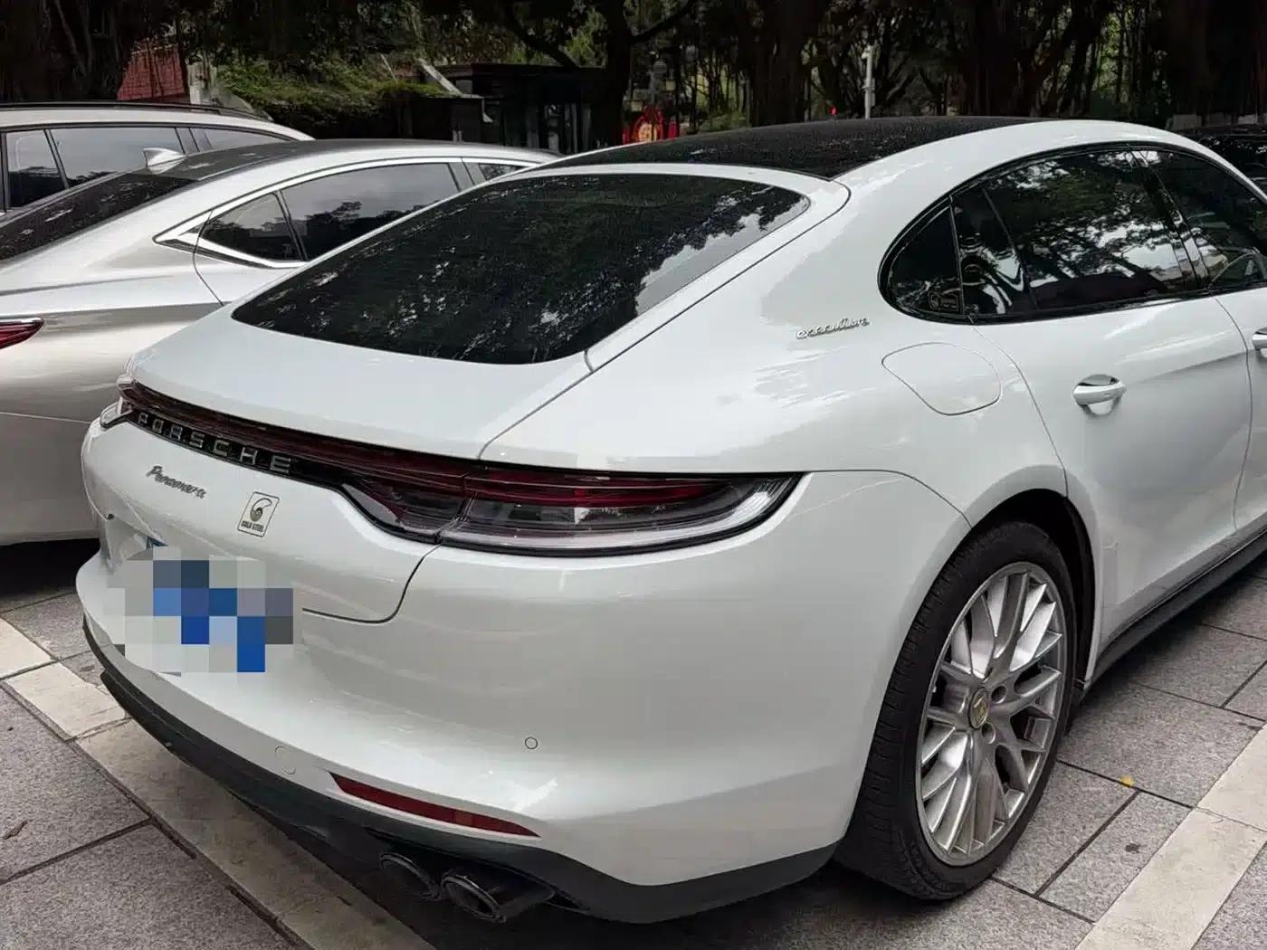 2021 Panamera Executive Long Wheelbase 2.9T — миниатюра 4