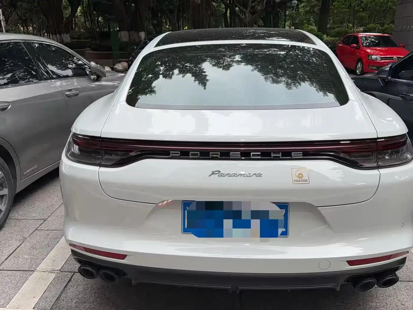 2021 Panamera Executive Long Wheelbase 2.9T — миниатюра 5