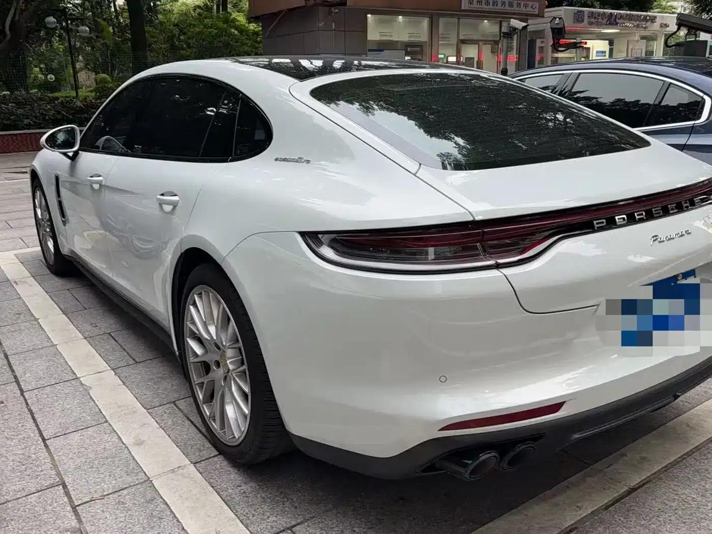 2021 Panamera Executive Long Wheelbase 2.9T — миниатюра 6