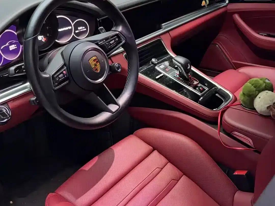 2021 Panamera Executive Long Wheelbase 2.9T — миниатюра 7