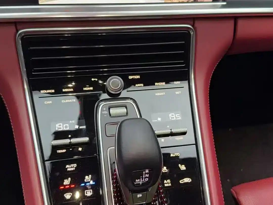 2021 Panamera Executive Long Wheelbase 2.9T — миниатюра 9
