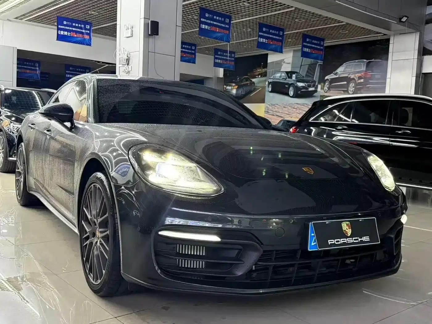 2023 Panamera 2.9T Platinum Edition — миниатюра 2