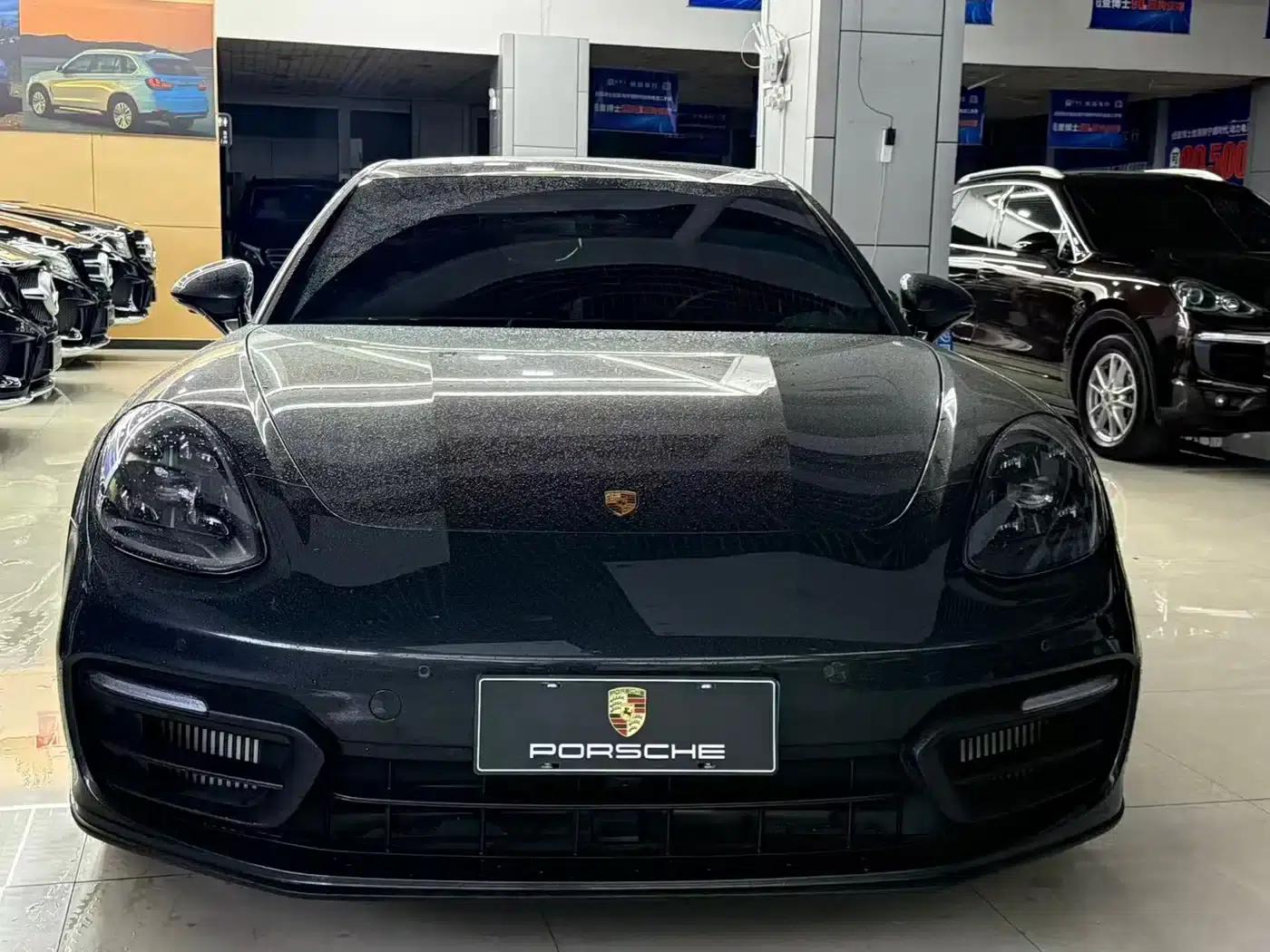 2023 Panamera 2.9T Platinum Edition — миниатюра 3