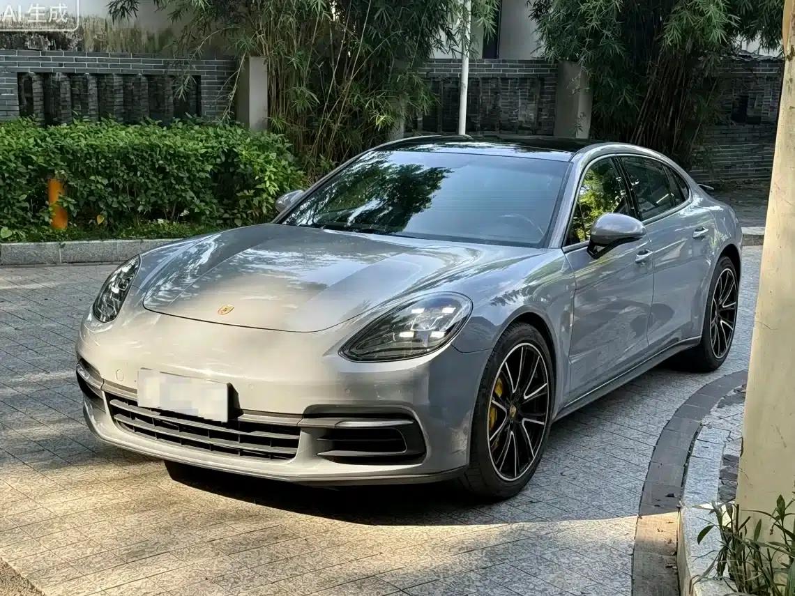 2017 Panamera Executive Long Wheelbase 3.0T — миниатюра 2
