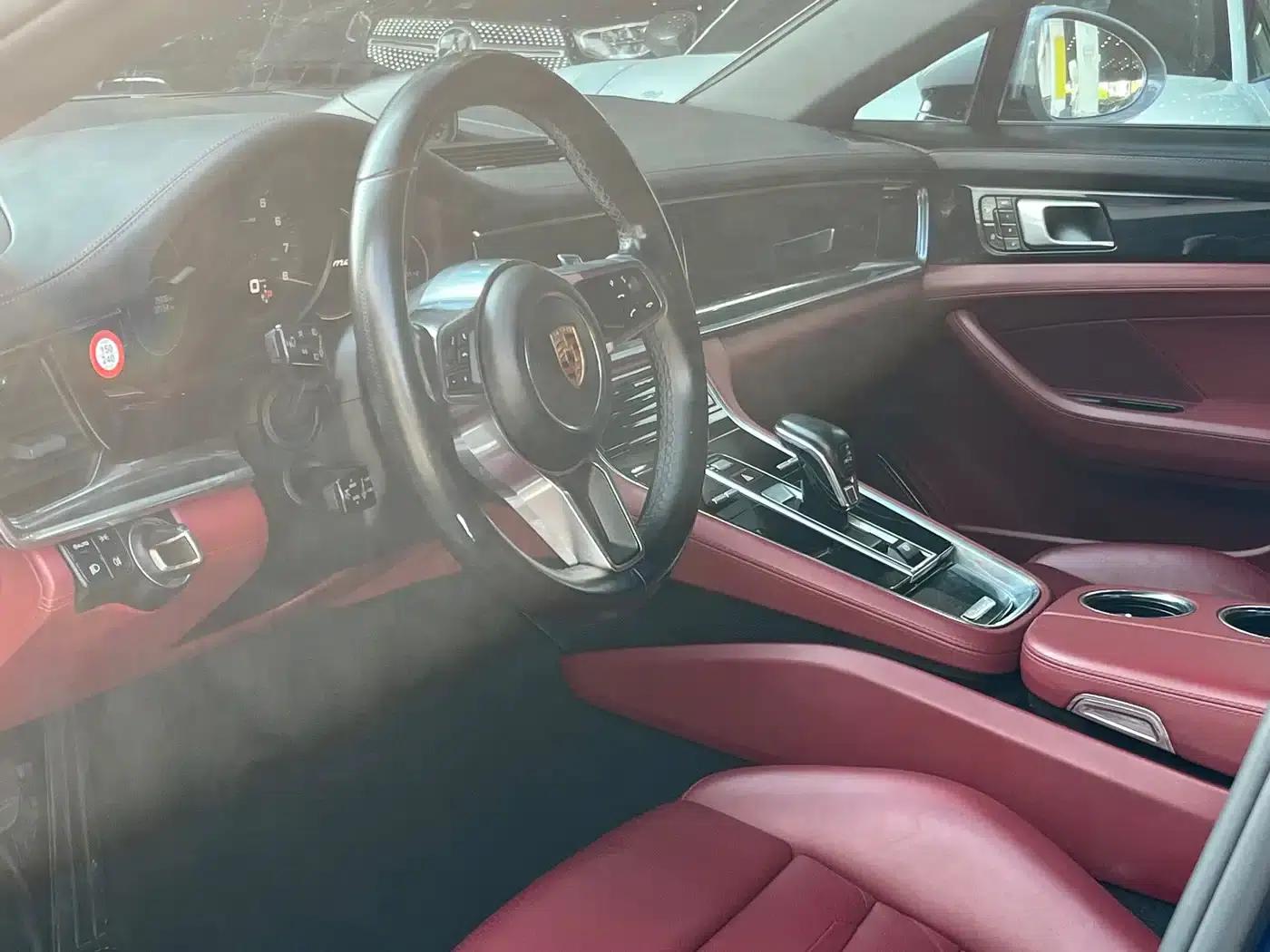 2017 Panamera Executive Long Wheelbase 3.0T — миниатюра 3