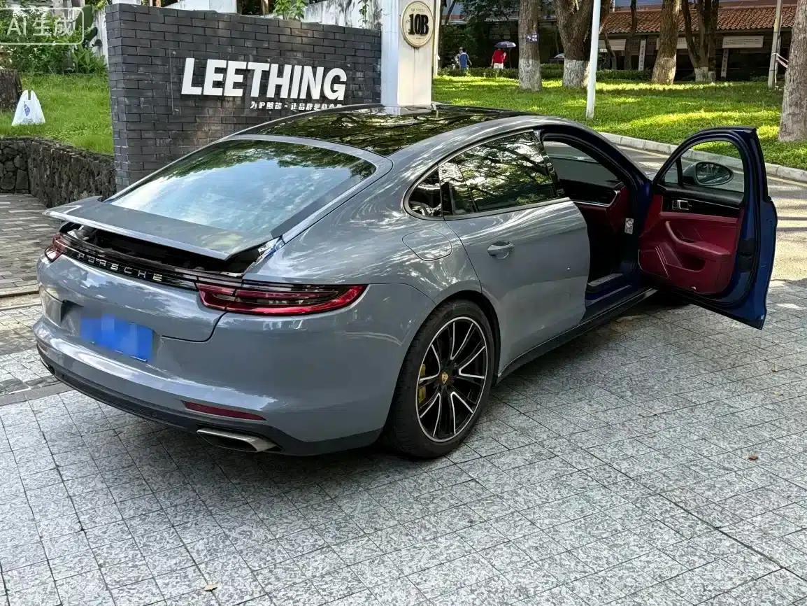 2017 Panamera Executive Long Wheelbase 3.0T — миниатюра 5
