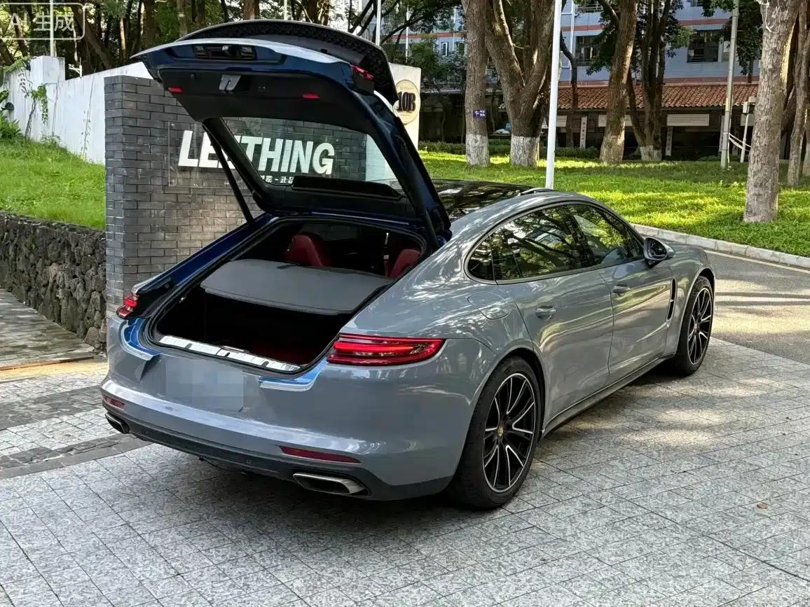 2017 Panamera Executive Long Wheelbase 3.0T — миниатюра 6