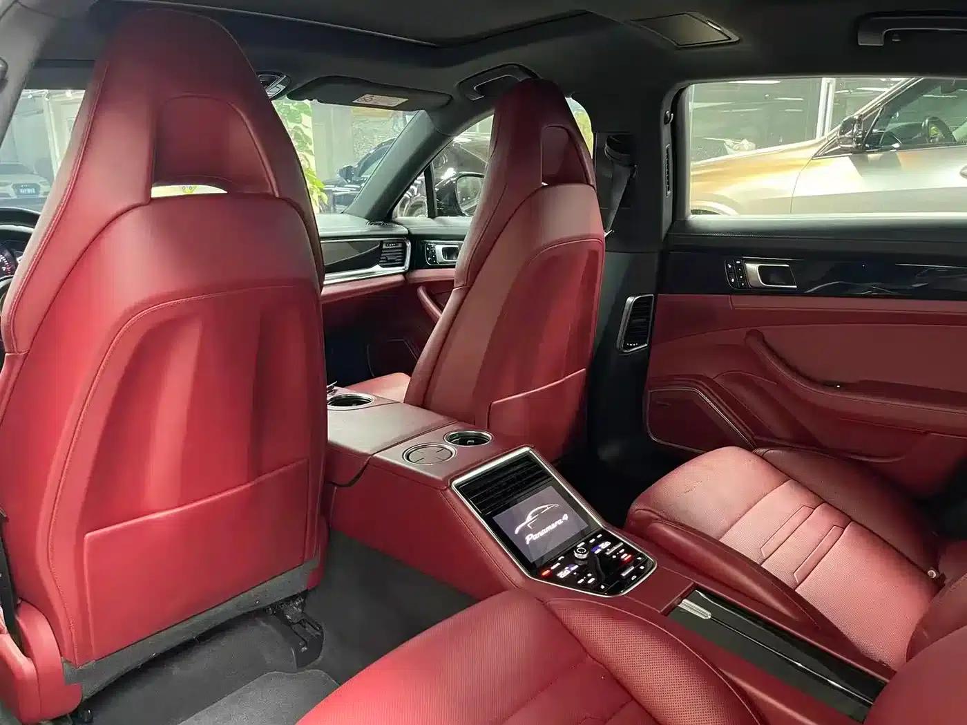 2017 Panamera 4 Executive Long Wheelbase 3.0T — миниатюра 5