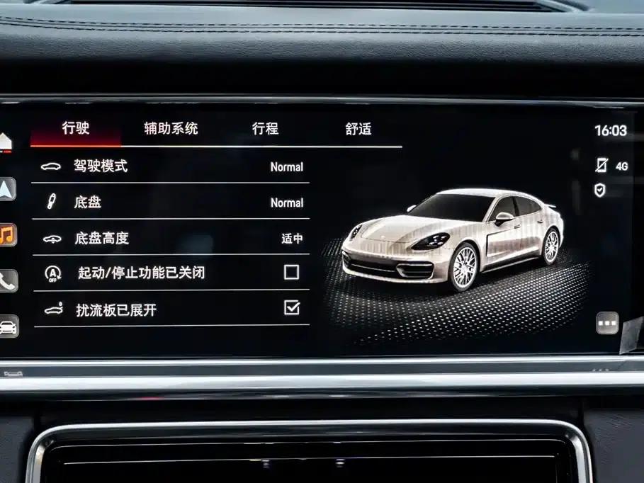 Panamera 2022 Panamera 2.9T — миниатюра 16