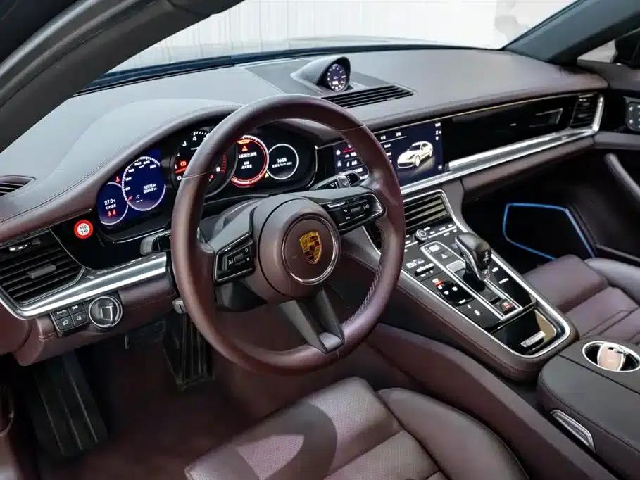 Panamera 2022 Panamera 2.9T — миниатюра 23