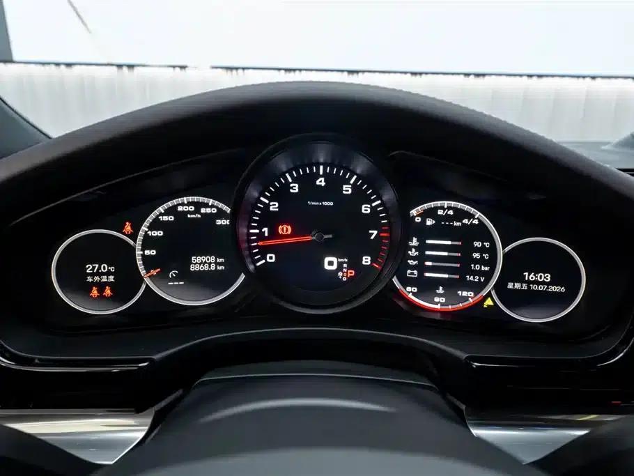 Panamera 2022 Panamera 2.9T — миниатюра 11